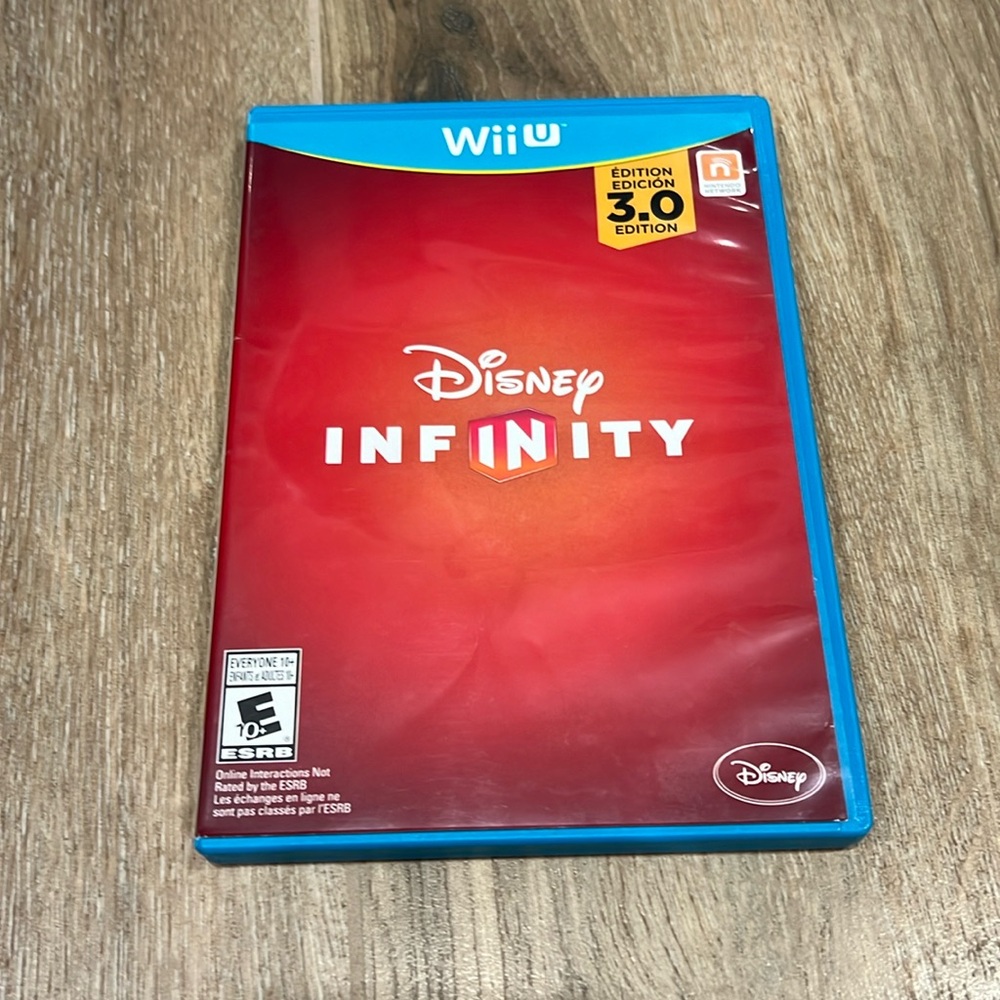 Disney Infinity Game 3rd edition for WiiU